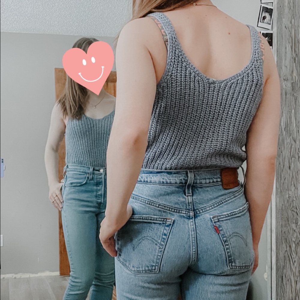 Knit Tank - Picture 2 of 2